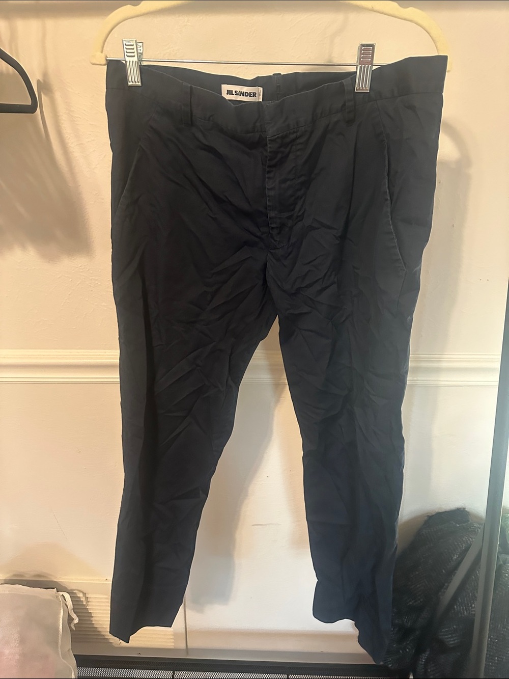 Jil Sander women’s navy Dress Pants
